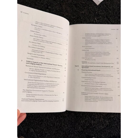 International Hotels Development & Management Hardcover Book By Chuck Y. Gee - Picture 3 of 9